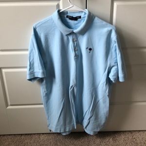 Devon & Jones Medium Men’s Blue Polo Shirt